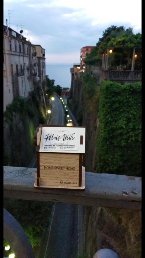 Relais Divi Apartment Castellammare di Stabia Ngoại thất bức ảnh
